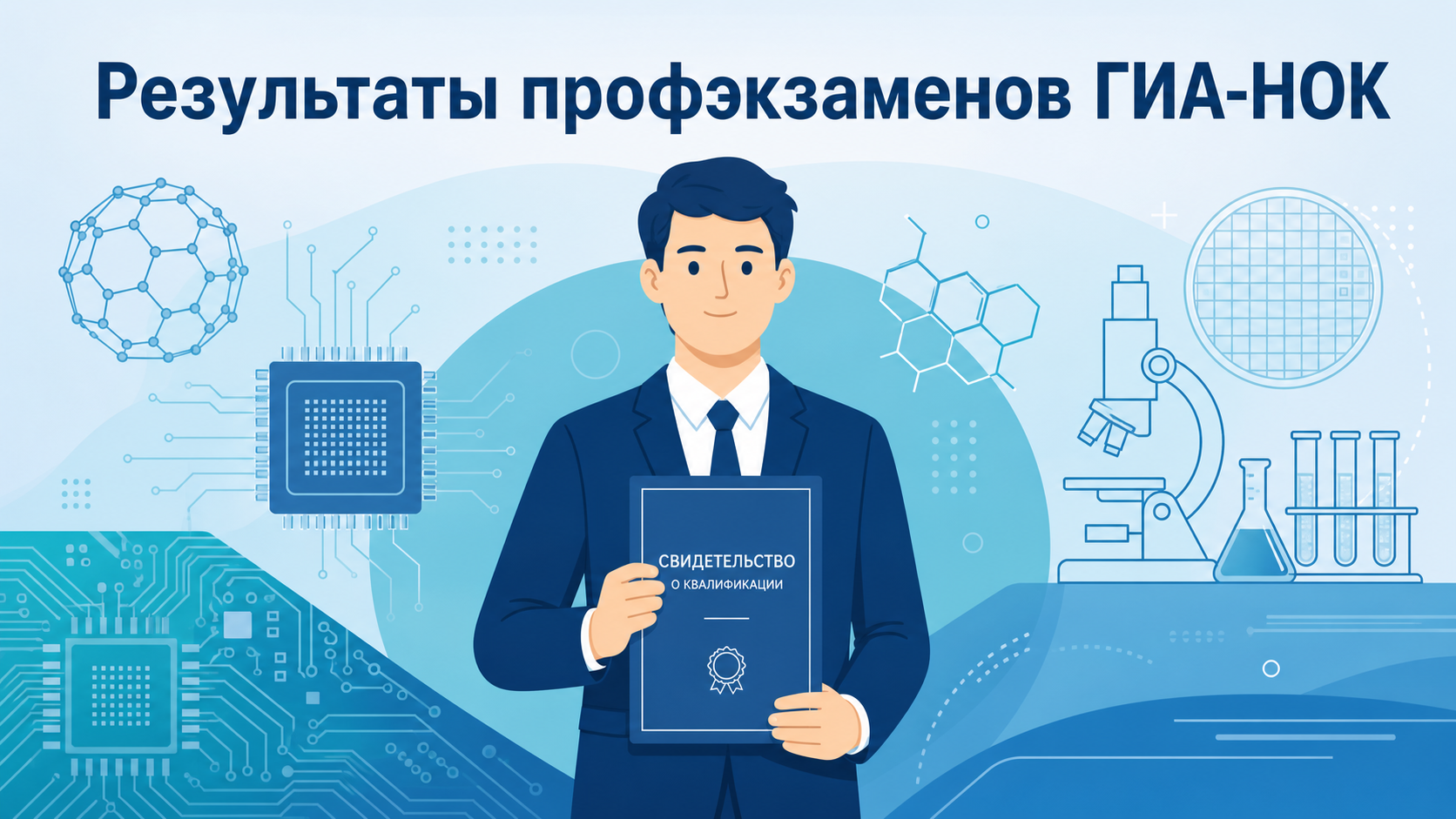 О результатах профэкзаменов в рамках федерального проекта ГИА-НОК