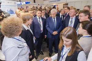 Совет презентовал деятельность Центров оценки квалификаций в наноиндустрии на XXI Международном Форуме «Российский промышленник» и X Петербургском Международном Инновационном Форуме