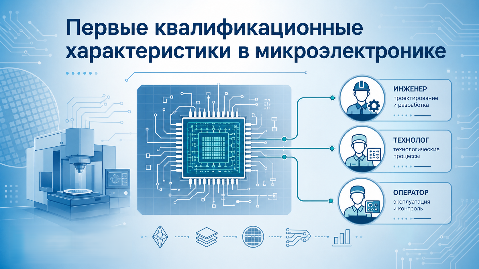 Советом утверждены первые квалификационные характеристики в области микроэлектроники