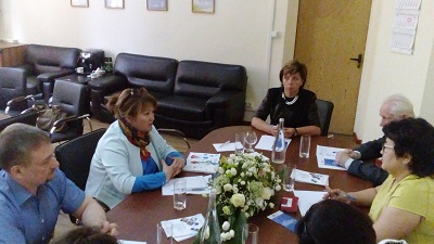 Проведен ряд рабочих встреч в Республике Башкортостан, инициированных СПК...